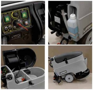 Поломоечная машина Lavor SPEED 45 E