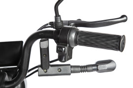 Трицикл электрический Rutrike Экипаж (белый)