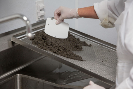 Скребок IGEAX ручной (150мм, белый) (1120W)