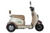 Трицикл электрический Rutrike Gelbert Ogma (48/60V, 650W, бело-красный) (0000252-3120)