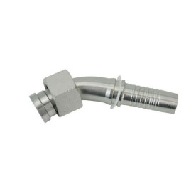 Фитинг высокого давления ORFS (DN12, 1"г, 45гр, оцинк) RC