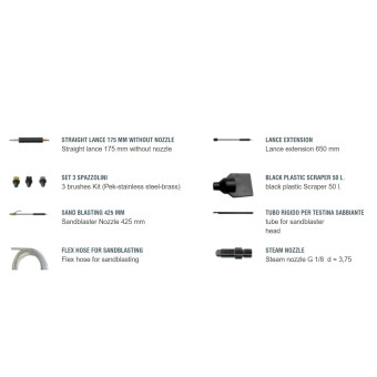 Парогенератор Comet KOLUMBO GRAFFITI WASTER