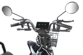 Трицикл электрический Rutrike Экипаж (желтый)