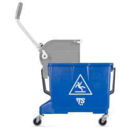 Ведро TTS MIMI BUCKET (17л, отжим O-key, на колесах)