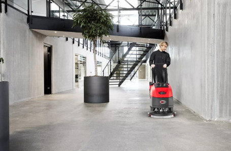 Поломоечная машина VOSTOK BA30 (50Ач, LiFePO4)