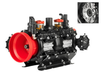 Мембранный насос AR 370 BP TWIN C/F (NBR, 20 бар, 371.5 л/мин, ВОМ 1&quot;⅜-полый вал 32 мм)