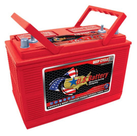 Тяговый аккумулятор U.S. Battery US 31DC XC2 (12В, 99Ач, кислота)