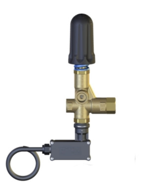 Регулятор давления PA Pulsar 4 R (280бар, 40л/мин, 3/8&quot;г-3/8&quot;г, By-pass 2x3/8&quot;г, микр.)