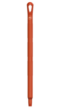 Ручка ультра гигиеническая Vikan (d32мм, 65см, красный)