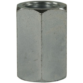 Переходник 500 bar, 25 мм, 1/4 внутр.-1/4 внутр. нерж. сталь R+M 51839