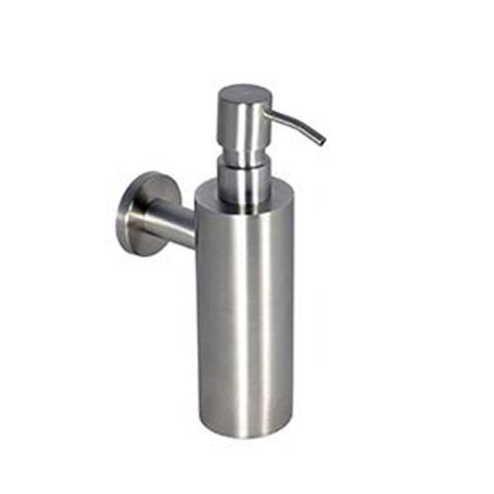 Диспенсер для мыла Nofer (цилиндрический, матовый)