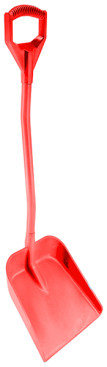Лопата Schavon (1350х260х340х50мм, красный)