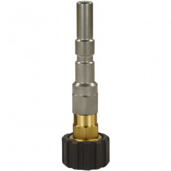 Ниппель KW (М22х1.5г, 250бар, нерж) PA