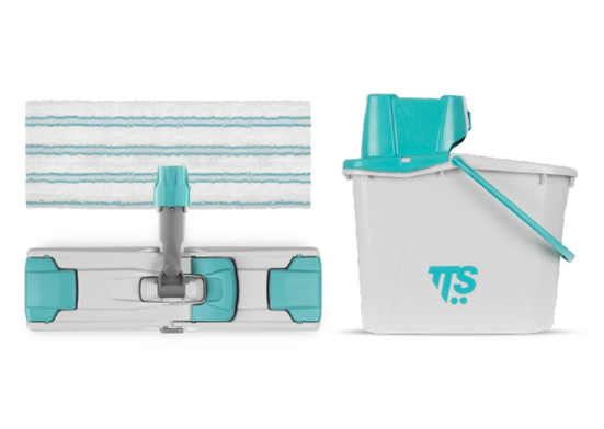 Набор TTS UNI Junior (ведро с зеленой ручкой)