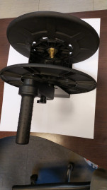 Катушка высокого давления Mazzoni (250бар, до 30м, пластик/металл)