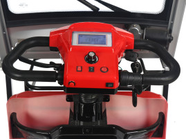 Трицикл электрический Rutrike Gelbert Lich 48V/60V 600Вт (красный)