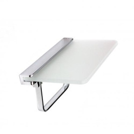 Держатель для туалетной бумаги Nofer Santorini (с подставкой для телефона)