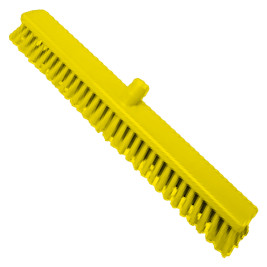 Щетка подметальная FBK (600х60мм, стандартный ворс, желтый)