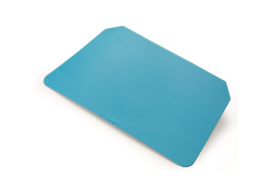 Скребок IGEAX ручной (230мм, синий) (1121B)