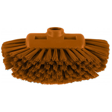 Щетка круглая Schavon (210х140х100мм, коричневый, мягкая)