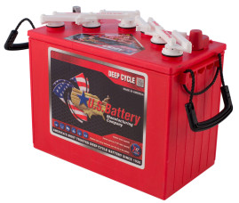 Тяговый аккумулятор U.S. Battery US 12V XC2 (12В, 122Ач,кислота)