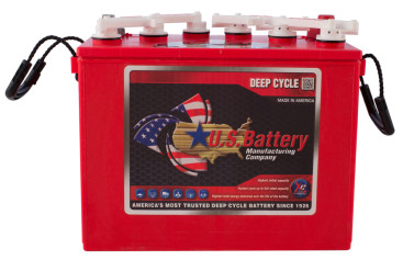 Тяговый аккумулятор U.S. Battery US 12V XC2 (12В, 122Ач,кислота)