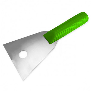 Скребок Schavon (245х90х35мм, нерж, зеленый)