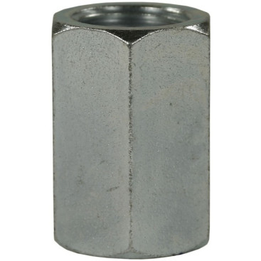 Переходник 400 bar, 26 мм, 3/8 внутр.-3/8 внутр. нерж. сталь R+M 51849