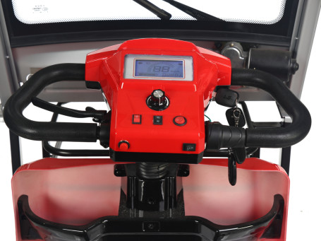 Трицикл электрический Rutrike Gelbert Lich 48V/60V 600Вт (синий) (025522-3045)