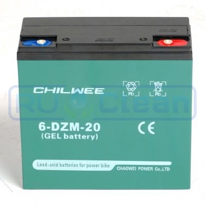 Тяговый аккумулятор Chilwee Battery 6-DZM-20 (12В, 24А/ч)