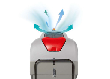 Подметальная машина Comac CS 800 H FP