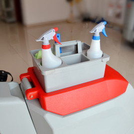 Поломоечная машина аккумуляторная Bennett S510b Basic (113 Ач)