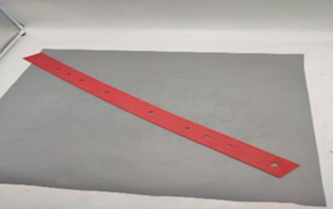 Ракель передний WilMart (E531, NR)