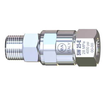 Переходник 3/8&quot;ш-3/8&quot;г PA (нерж, вращ, тип SW25-E)