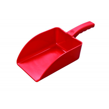Совок ручной Haug Bursten (1300мл, красный)