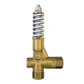 Регулятор давления PA Pulsar Rv (160бар, 40л/мин, 3/8"г-3/8"г, By-pass 3/8"г)