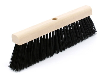 Щетка TTS для пола (35см, ПВХ, с резьбовым креплением)