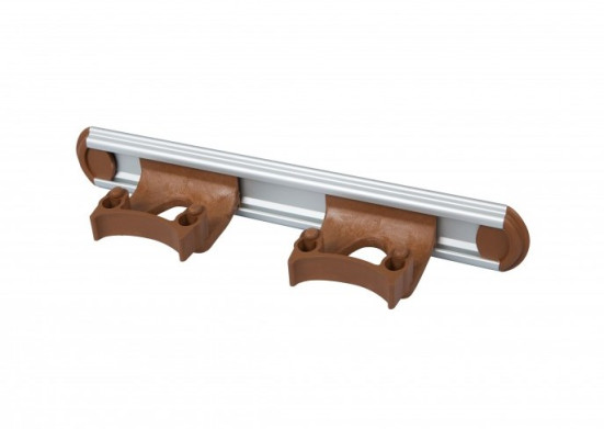Планка с крепежом FBK (300мм, коричневый)