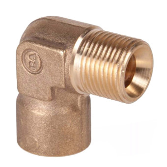 Переходник угловой 3/8г-ш (350бар, лат) PA