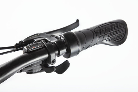 Электровелосипед Eltreco XT 800 new (красно-черный)