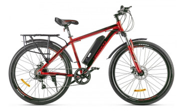Электровелосипед Eltreco XT 800 new (красно-черный)