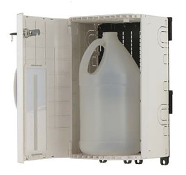 Ящик для химии SEKO SEKUREMAX (5л, с пластиковым замком)