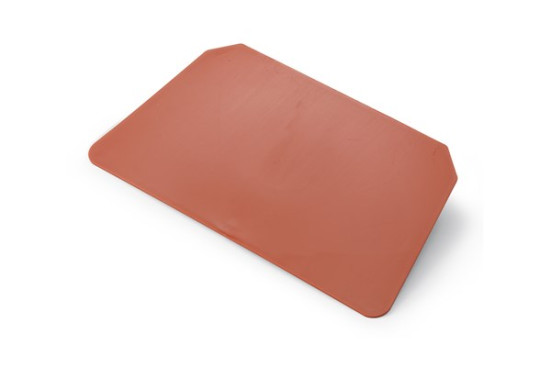 Скребок IGEAX ручной (230мм, красный) (1121R)