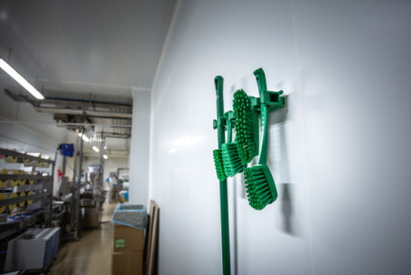 Щетка ручная Vikan (270мм, мягкий, зеленый)