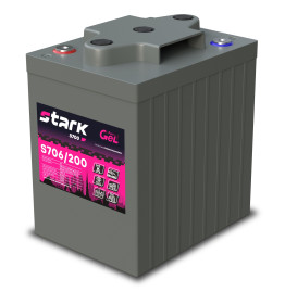 Тяговый аккумулятор Stark S706/200 (6В, 184Ач, GEL)