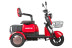Трицикл электрический Rutrike Gelbert Sun (48/60V, 650W, красный) (0000271-3059)