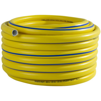 Шланг гигиенический NTS WHITE PLUS (DN12, 30bar, PVC, 6сл, м.пог., бухта 50м)