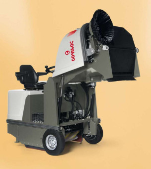 Подметальная машина Comac CS 110 BIFUEL