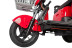 Трицикл электрический Rutrike Gelbert Sun (48/60V, 650W, фиолетово-белый) (0000271-3060)