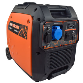 Генератор бензиновый инверторный EVOline BQH 6200 E